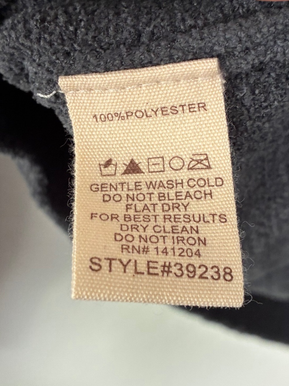Hem & Thread Wish Pullover Crew Neck Sweater Medium Cozy Cabin Winter - Picture 5 of 7